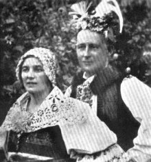 Antonie a Antonín Bohatcovi z Brna-Řečkovic Foto: archiv Litomyšl.