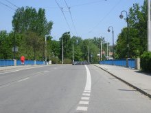 Kníničská, Veslařská, Jundrovský most