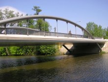 Veslařská, Žabovřeská, Kamenomlýnský most