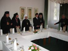 Návštěva metropolity Hermana, hlavy Americké autokefální pravoslavné církve, v Brně 