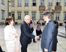Návštěva prezidenta Václava Klause v Brně a v Jihomoravském kraji