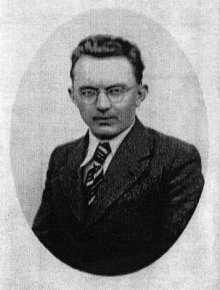Karel Čihalík. Fotografii poskytl 23.8.2009 pan ing. Jiří Kašpárek, děkujeme.
