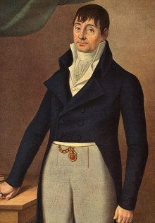 Josef Georg Trassler (1759-1816). Foto z: „Anderthalb Jahrhunderte Rudolf M. Rohrer 1786–1936. Die Geschichte einer deutschen Drucker- und Verlegerfamilie“ (Brünn 1937), s. 17.