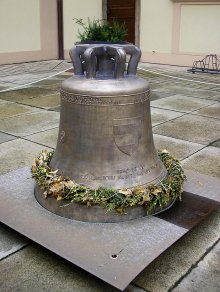 Slavnostní instalace nového zvonu Martina Středy