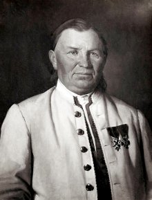 František Skopalík. Obrazový materiál poskytl pan Martin Konečný, děkujeme.