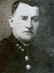 Josef Brůha. Foto: „Padlým bojovníkům“ Brno 1947 (nestránkováno).