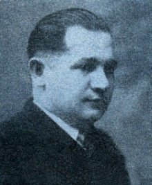 JUDr. Jindřich Procházka. Foto: „Padlým bojovníkům“ Brno 1947 (nestránkováno).