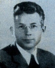 František Vaníček. Foto: „Padlým bojovníkům“ Brno 1947 (nestránkováno).