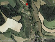 Stavení v Deštné, kde bydlela rodina Jana Leinwebera, a kde došlo k jeho zatčení. Snímek zaslal pan Slavomír Leinweber, děkujeme.