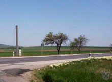 Pomník Bedřicha Soffera, který se nachází poblíž Tvarožné. Zdroj: www.tvarozna.cz.