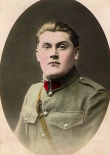 Leinweber Jan. Fotografii zaslal pan Slavomír Leinweber, vnuk. Děkujeme.