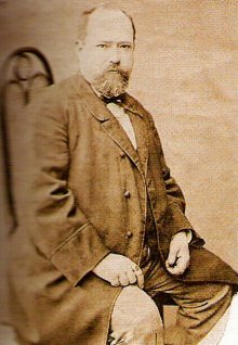 Martin Kříž - kolem r. 1880. Zdroj: Obrazy z výzkumu oravského paleolitu, 1. Brno 2009.