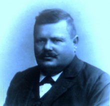 František Šmaha. Fotografii zaslala paní Eliška Krčmová, pravnučka pana Šmahy. Děkujeme.