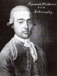 Jan Nepomuk Mitrovský