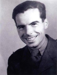 Karel Vašek jako příslušník čs. armády ve Velké Británii v době 2. světové války. Fotografii poskytl Tomáš Jambor, děkujeme.