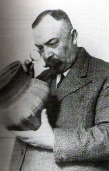 Innocenc Ladislav Červinka. Zdroj: Innocenc Ladislav Červinka (1869-1952), Postavy moravské archeologie, Pravěk, nová řada 1, Brno 2004, s. 39.