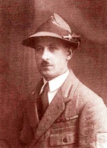 Ferdinand Lerch. Fotografii zaslala paní Božena Chomátová, dcera. Děkujeme.