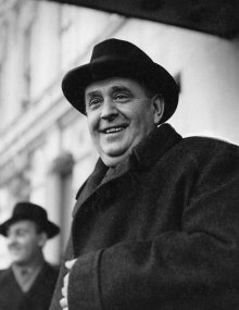 Jan Masaryk. Fotografii zaslal jeden z uživatelů našich stránek, děkujeme.