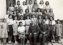 Jaromír Kolařík, Řečkovice 1940. Fotografii poskytl pan Ladislav Bartoš, děkujeme.