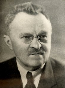 prof. Dr. František Ninger. Zdroj: XXXII. výroční zpráva o činnosti spolku Kaunicovy studentské koleje českých vysokých škol v Brně za správní rok 1946, V Brně 1947, nestránkováno.