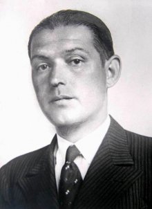 Karel Zdráhal. Fotografie jsme získali z rodinného archívu jednoho z uživatelů naší databáze.