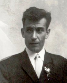 Egon Brebán. Fotografii poskytl pan Petr Špunar, správce Židovského hřbitova v Brně. Děkujeme.