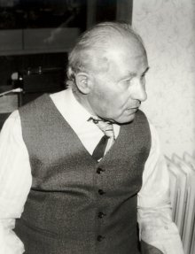 Martin Brebán. Fotografii poskytl pan Petr Špunar, správce Židovského hřbitova v Brně. Děkujeme.