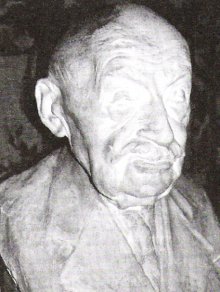 Busta Jakuba Vrbase od Karla Zouhara. Zdroj: Ždánsko - zeměpisný a dějepisný popis, Ždánice 2002.