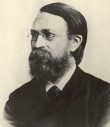Ernst Mach. Foto: Archiv MU.