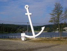 Kotva – symbol papežské návštěvy v Brně – byla vztyčena u brněnské přehrady  