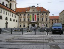Slavnostní otevření Moravského náměstí po jeho rekonstrukci