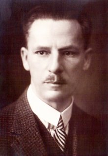 František Novotný. Fotografii poskytla paní Lenka Kristianová, pravnučka Františka Novotného. Děkujeme.