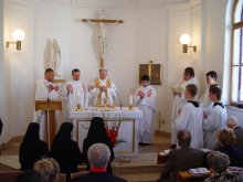 Oslava 100. výročí posvěcení kaple Svaté rodiny v Brně-Kohoutovicích