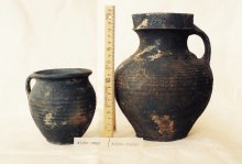 A33/97-303/2, A33/97-302/20: Stolní a kuchyňská keramika