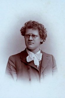 Dominik (Domin) Pavlíček. Fotografii poskytl pan Ladislav Bartoš, děkujeme.