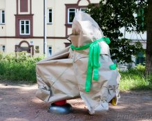 Otevření prvního fit-parku na Moravě