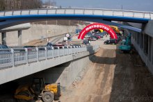 Proražení Královopolského tunelu