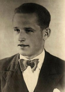 Rudolf Lorek. Fotografii poskytl pan Věroslav Kučírek, děkujeme.