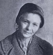 Ludmila Koláříková. Zdroj: Čs. psychologie, XIII, 1969, č. 6. Naskenovaný snímek poskytl pan Ladislav Bartoš, děkujeme.