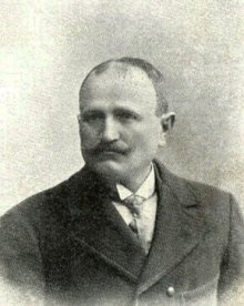 Matouš Otisk. Zdroj: Památník českých starostů na Moravě, Brno 1909, s. 31.