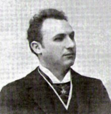 Wilhelm Elsner v roce 1903. Zdroj: Jitka Ludvová a kolektiv, Hudební divadlo v českých zemích - osobnosti 19. století, Česká divadelní encyklopedie, Praha 2006, s. 138.