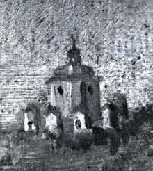 Soběslavova, Kaple sv. Kříže