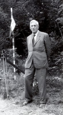 Alois Šimek v roce 1958. Fotografii z rodinného archívu zaslal pan Ladislav Bartoš, děkujeme.