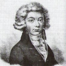 Vojtěch Matyáš Jírovec kolem roku 1800. Zdroj: Alena Jakubcová a kolektiv, Česká divadelní encykopedie - Starší divadlo v českých zemích do konce 18. století: osobnosti a díla, Praha 2007, s. 276.