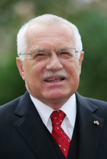 Václav Klaus. Zdroj: www.cs.wikipedia-org.