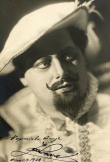 Zdeněk Otava. Zdroj: AMB, fond R 35 - Družstvo Českého národního divadla, inv. č. 257, sloha 47.