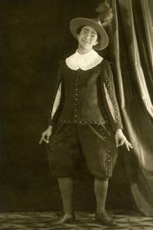 Karel Kosina. Zdroj: AMB, fond R 35 - Družstvo Českého národního divadla, inv. č. 257, sloha 47.