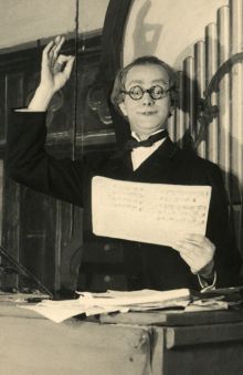 Karel Kosina. Zdroj: AMB, fond R 35 - Družstvo Českého národního divadla, inv. č. 257, sloha 47.