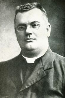 Tomáš Eduard Šilinger. Zdroj: Památce P. Tomáše Šilingra kněze a národního pracovníka 1866-1913.