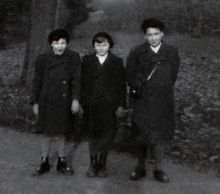 Rudolf, Petr a Hugo Maromovi (Meislovi). Svolení k užití fotografie na našich stránkách poskytla paní Judita Matyášová, děkujeme.
